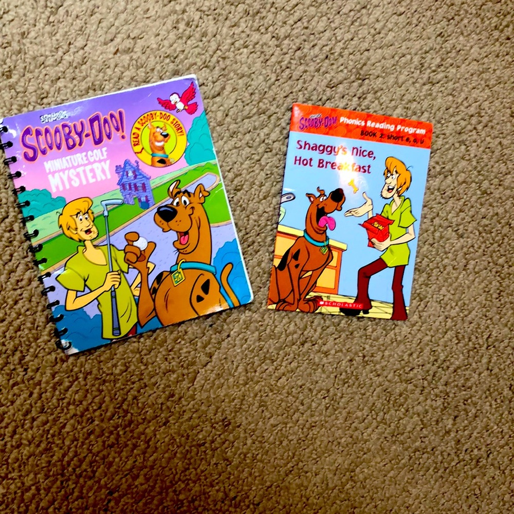 Scooby Doo book bundle